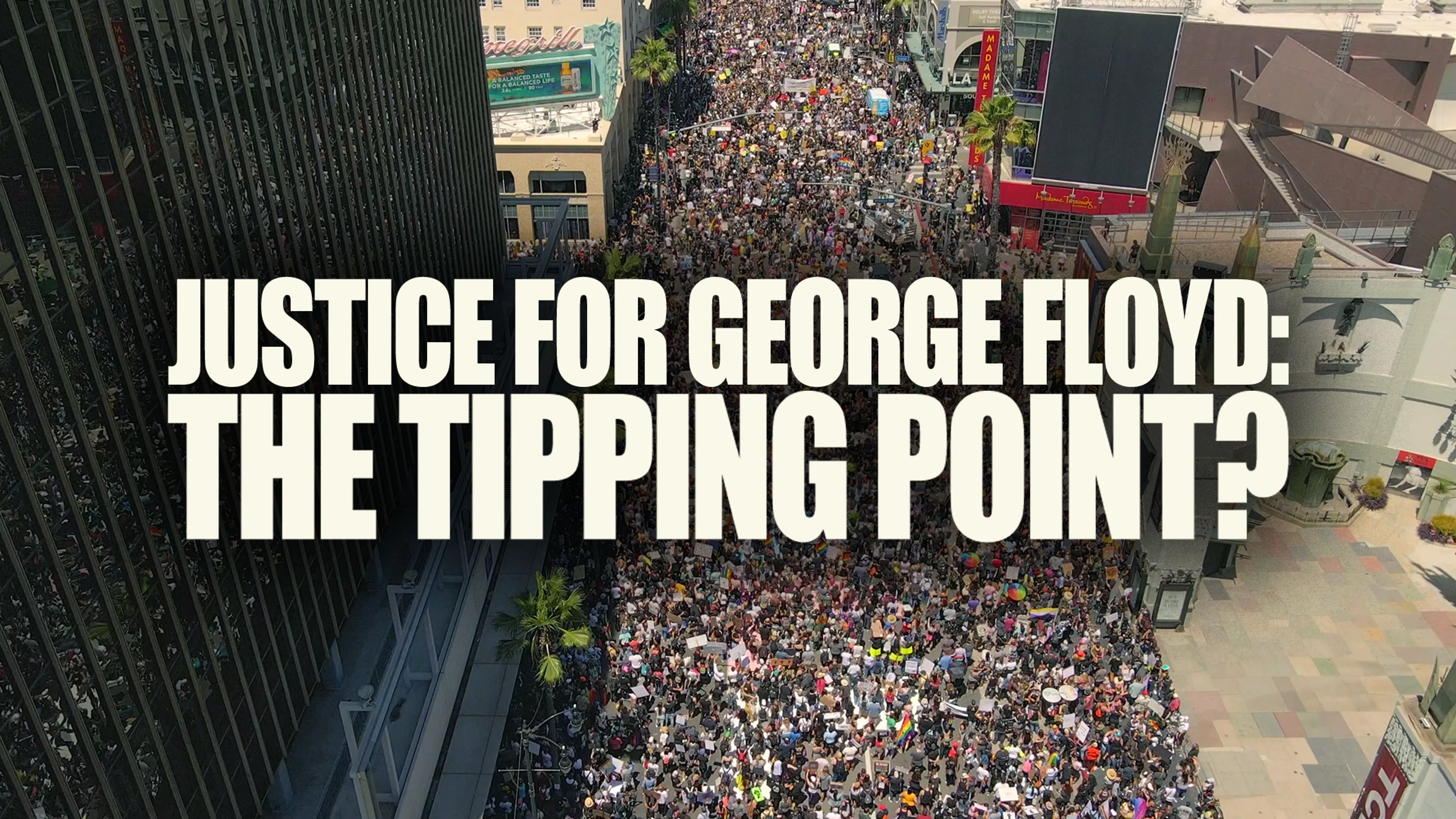 Justice for George Floyd: The Tipping Point? poster
